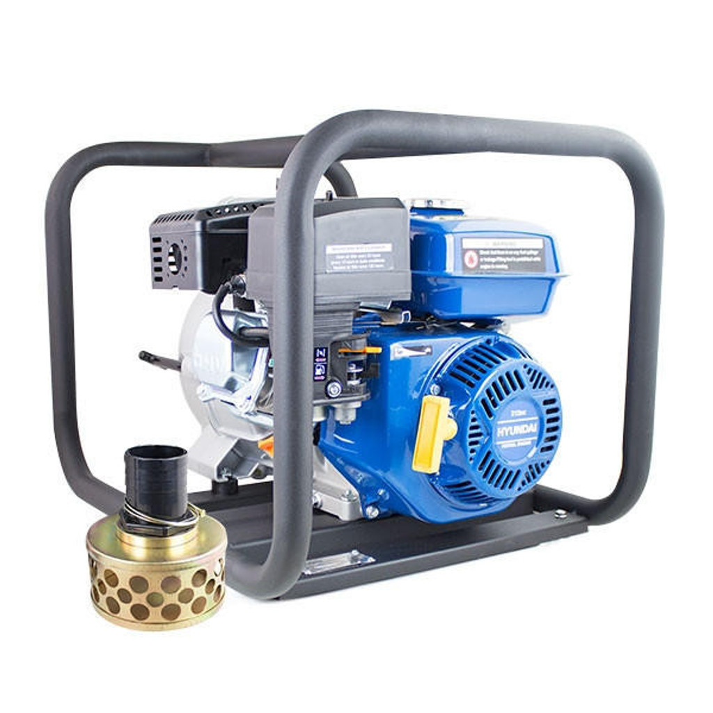 Hyundai HYT80 Petrol Water Trash Pump