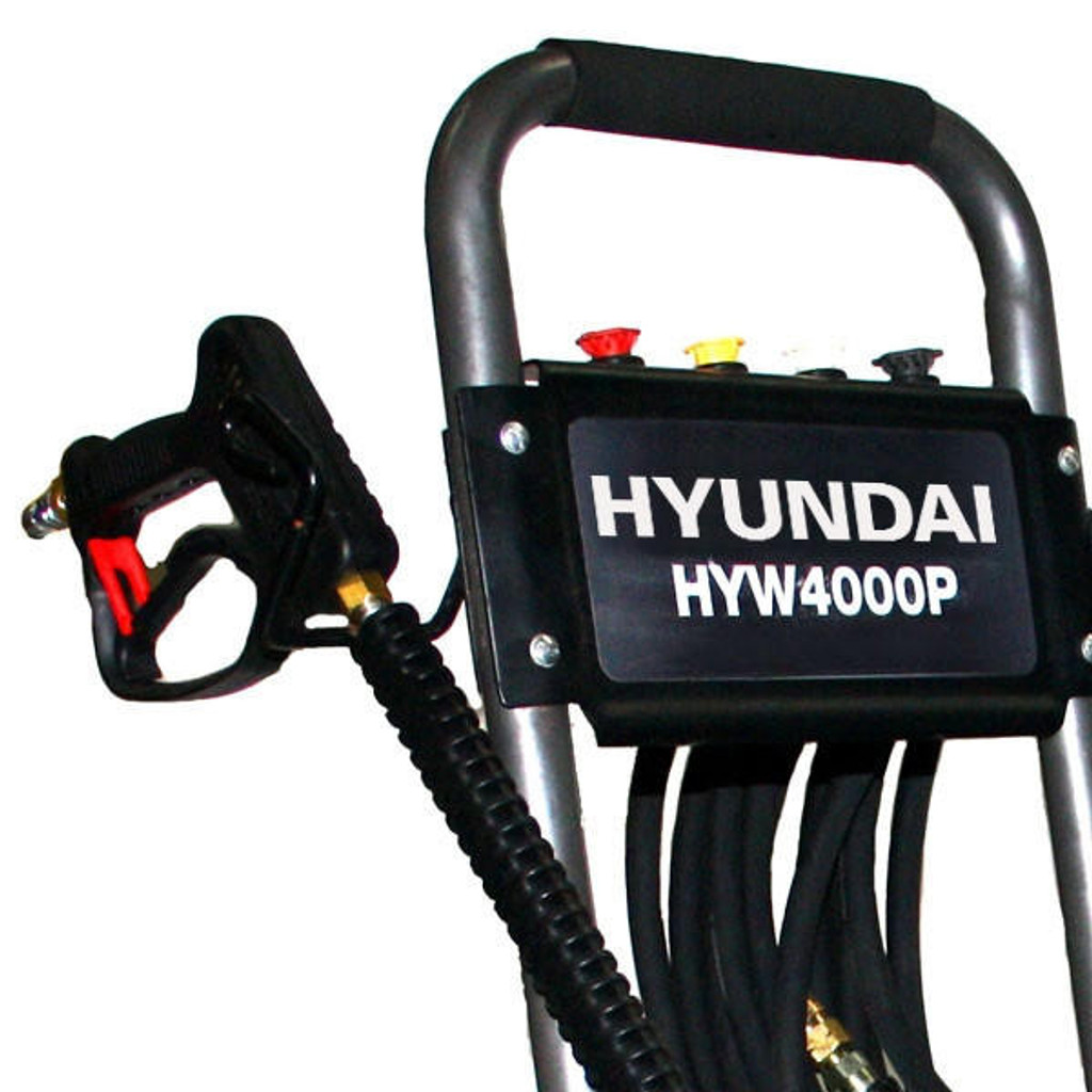 Hyundai 4000psi Petrol Pressure Washer HYW4000P