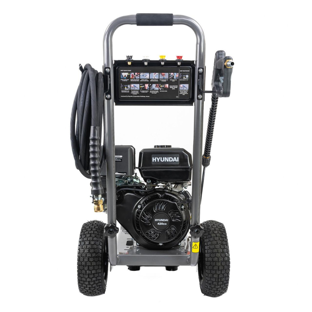 Hyundai 4000psi Petrol Pressure Washer HYW4000P