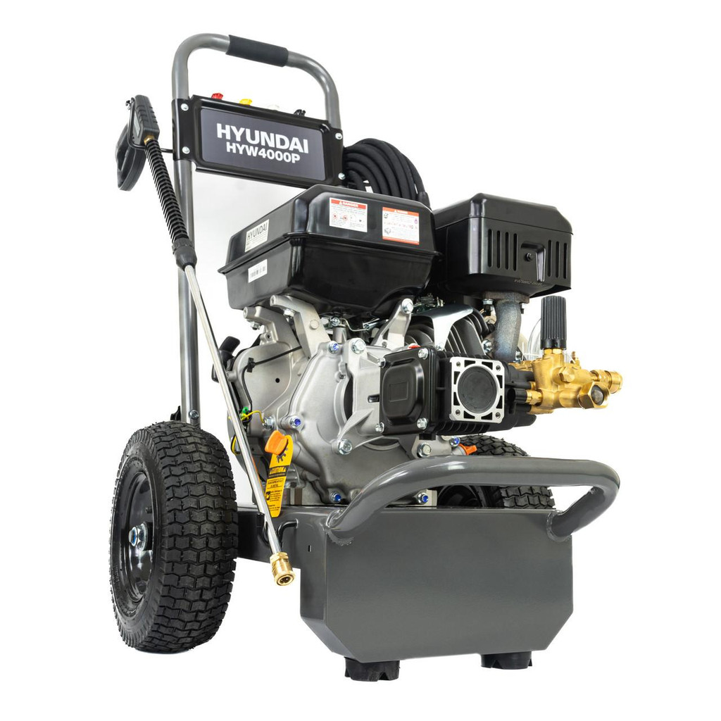 Hyundai 4000psi Petrol Pressure Washer HYW4000P