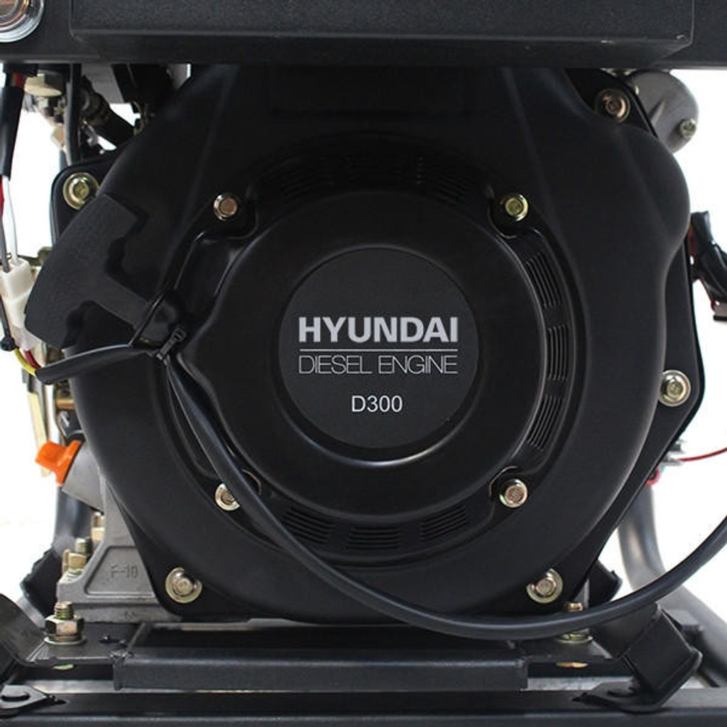 Hyundai DHY80E 80mm 3&quot; Electric Start Diesel Water Pump