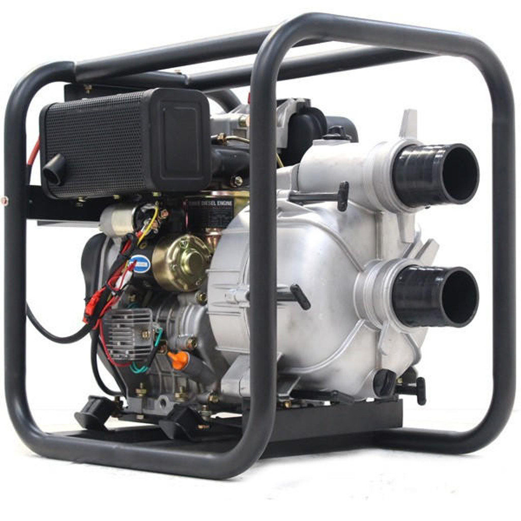 Hyundai DHYT80E Diesel Trash Water Pump