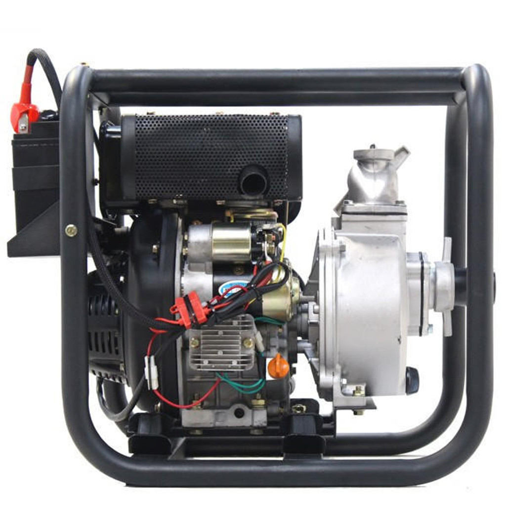 Hyundai DHY50E 50mm Electric Start Diesel Water Pump