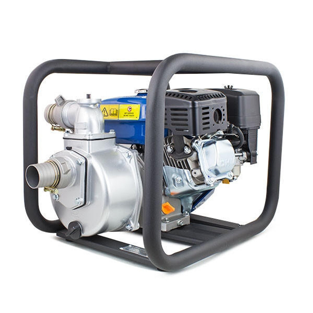 Hyundai 163cc 5.5hp Professional Petrol Water Pump - 2"/50mm Outlet | HY50