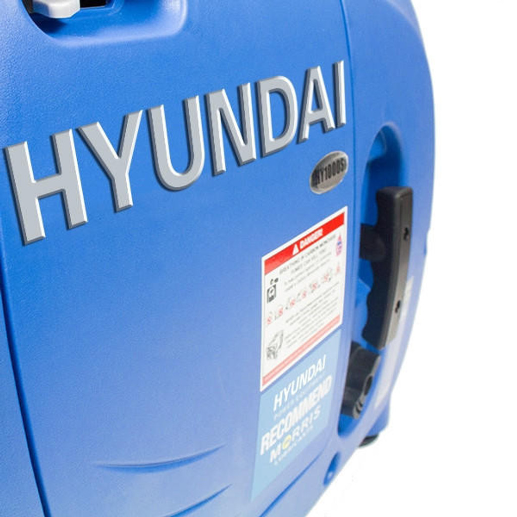 Hyundai 1000W Portable Caravan Inverter Generator HY1000Si