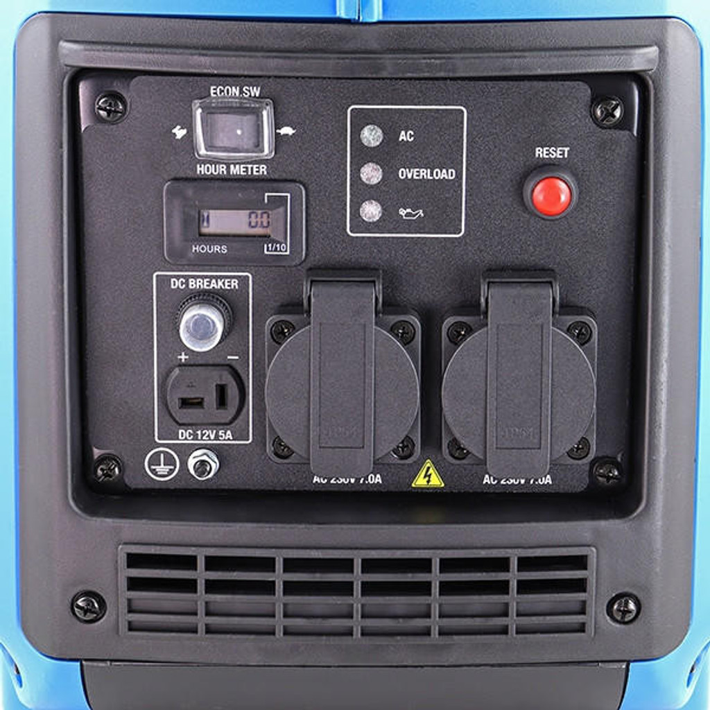 Hyundai 2000w Portable Petrol Inverter Generator | HY2000Si