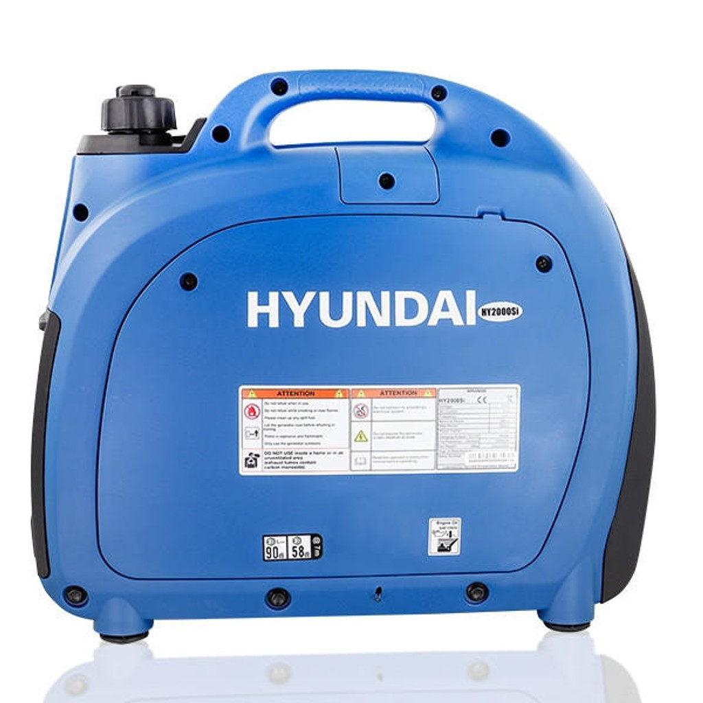 Hyundai 2000w Portable Petrol Inverter Generator | HY2000Si