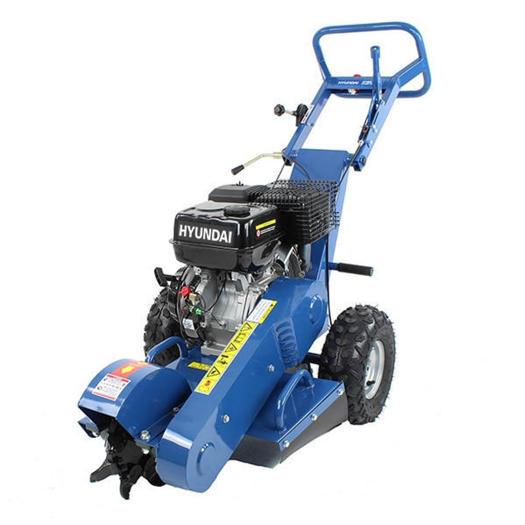 Hyundai HYSG150-2 14hp Petrol 4-Stroke Stump Grinder