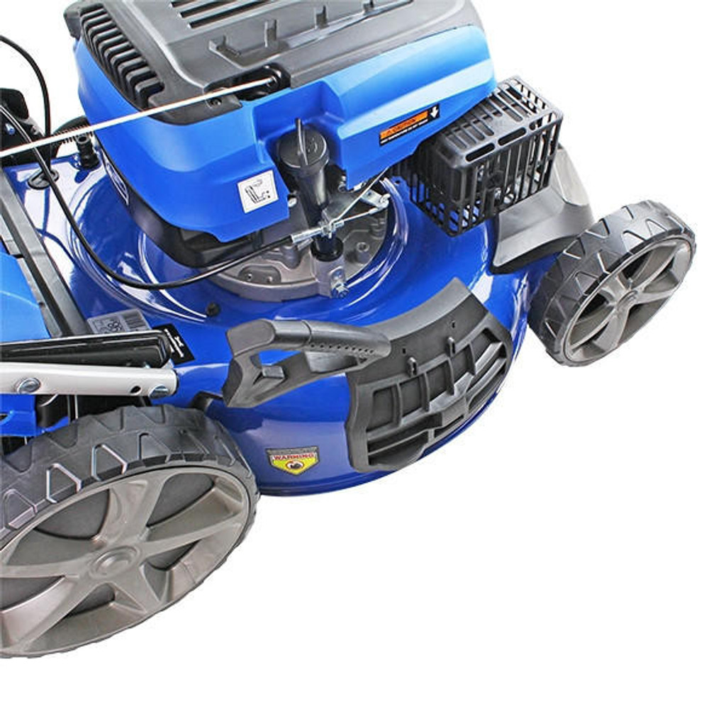 Hyundai 20"/51cm 196cc Self-Propelled Petrol Lawnmower | HYM510SP