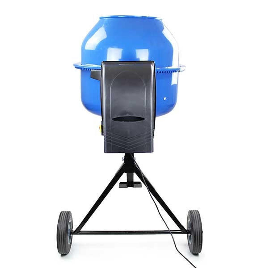 Hyundai HYCM160 Electric Cement Mixer 160 litre 240v 650w Portable Concrete Mixer