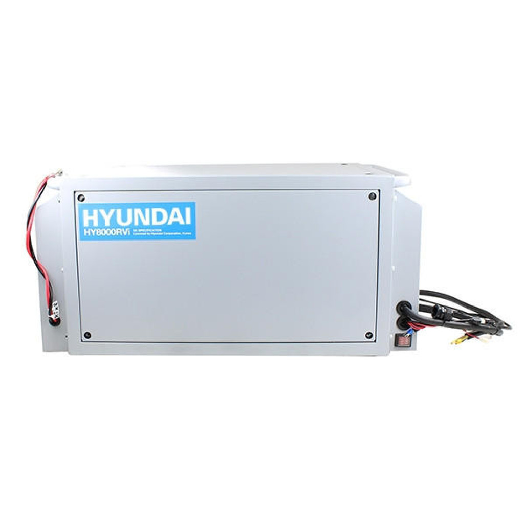 Hyundai HY8000RVi Motorhome RV Petrol Inverter Generator