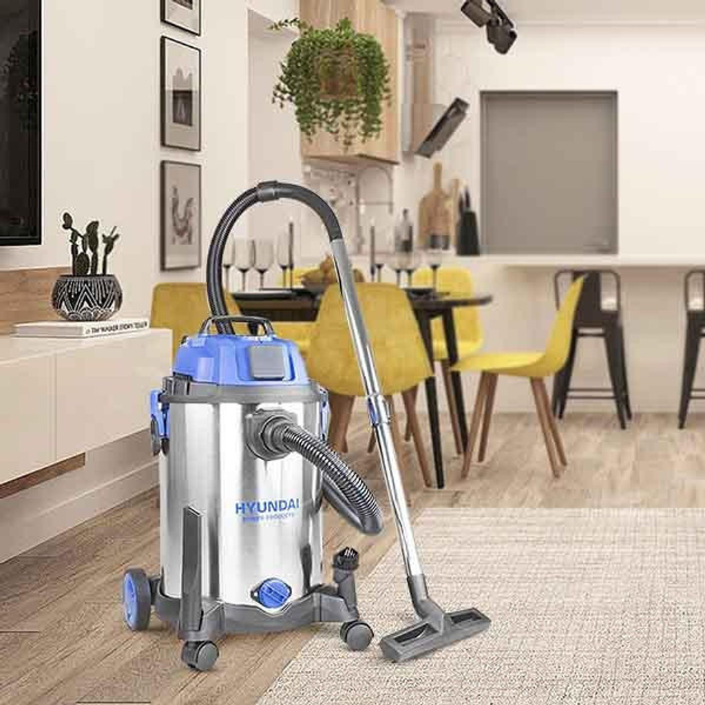 Hyundai HYVI3014 1400W 3 IN 1 Wet & Dry Electric Vacuum Cleaner