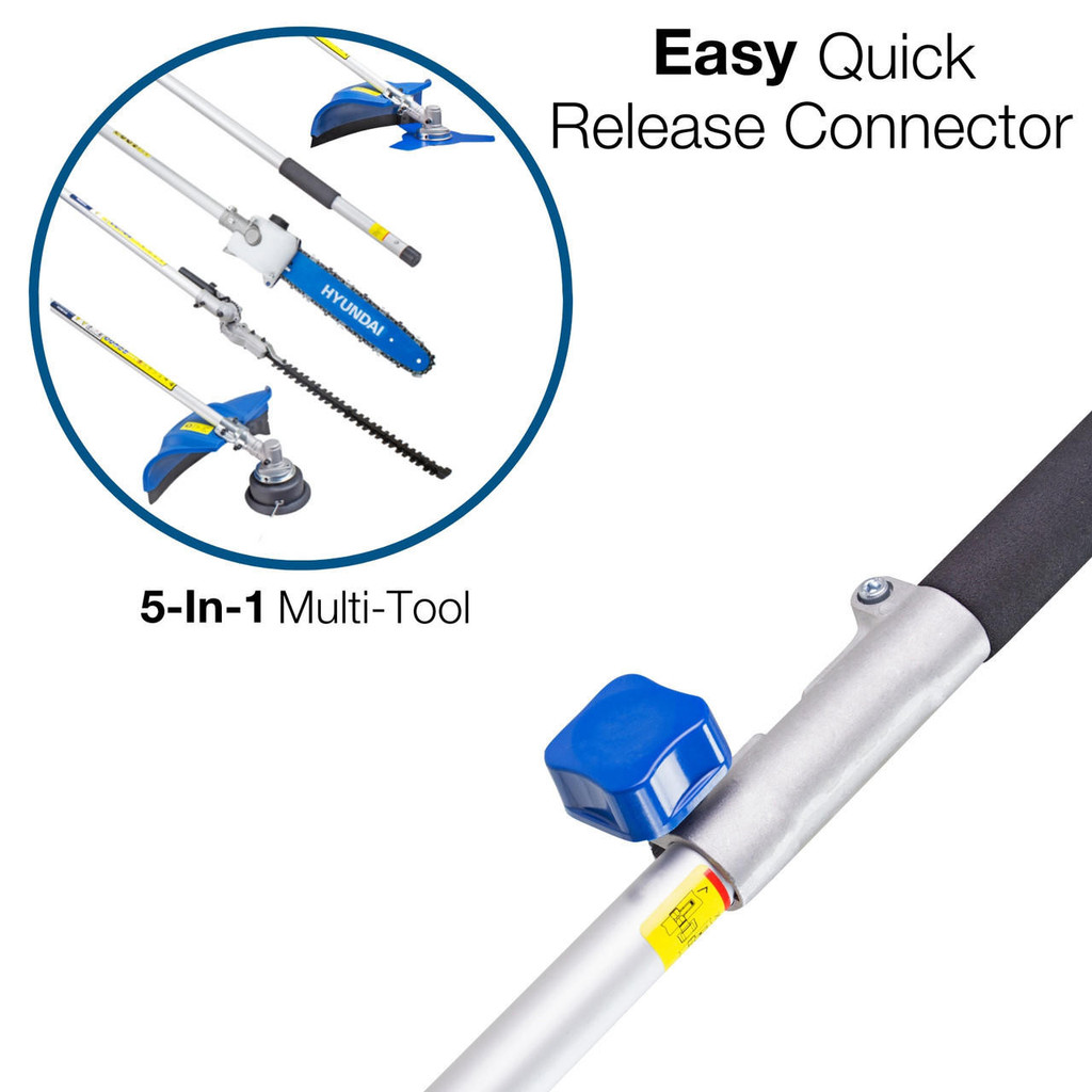 Hyundai HYMT5200X 52cc Petrol Garden Multi Function Tool