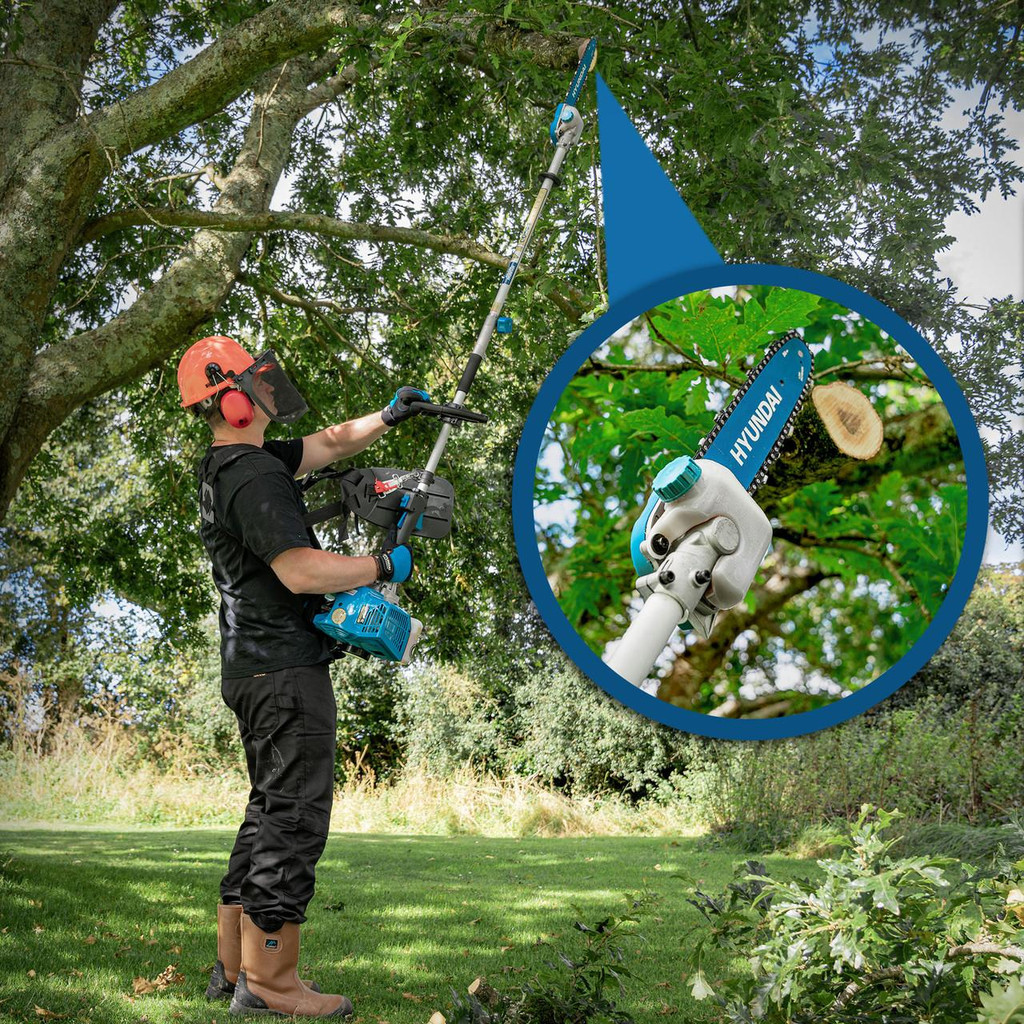 Hyundai HYMT5200X-1 52cc Petrol 5 in 1 Garden Multi Function Tool