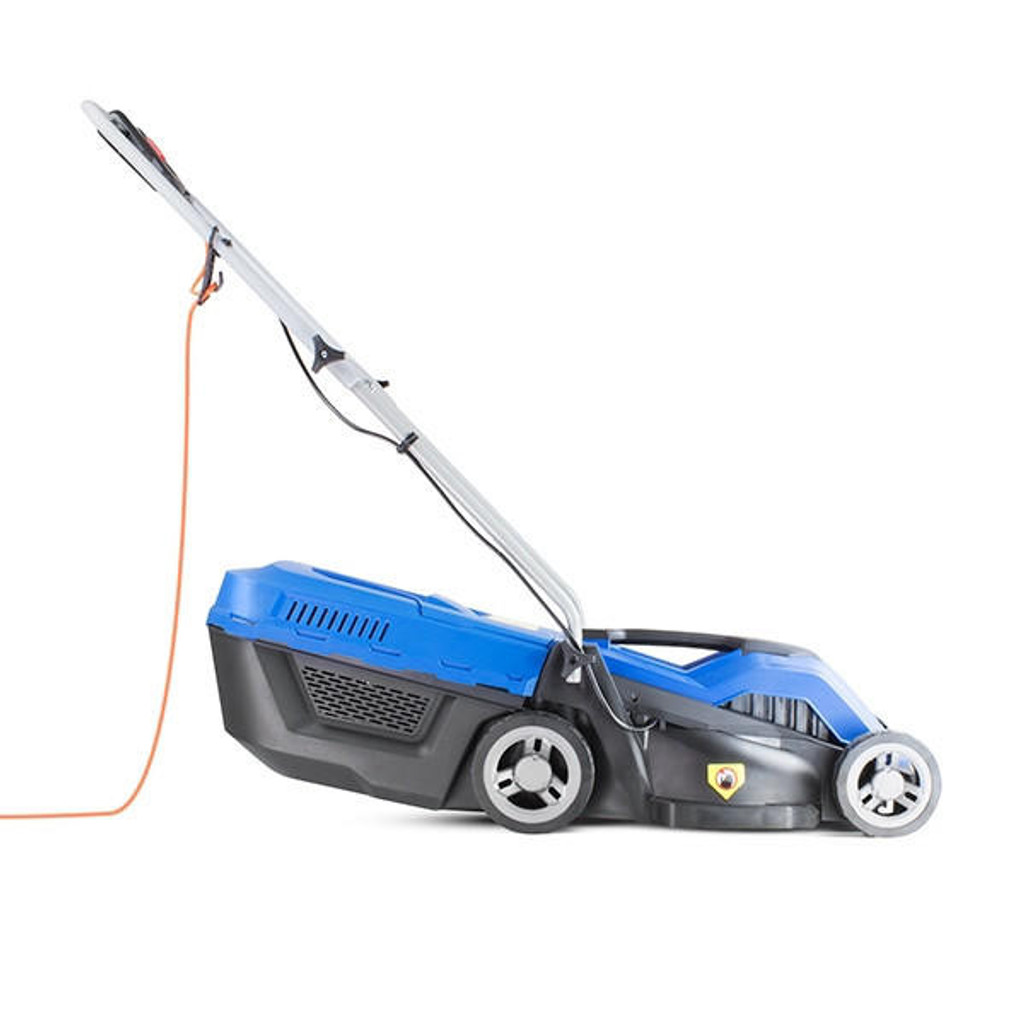 Hyundai HYM3300E Electric 1200W / 230V 33cm Rotary Rear Roller Lawnmower