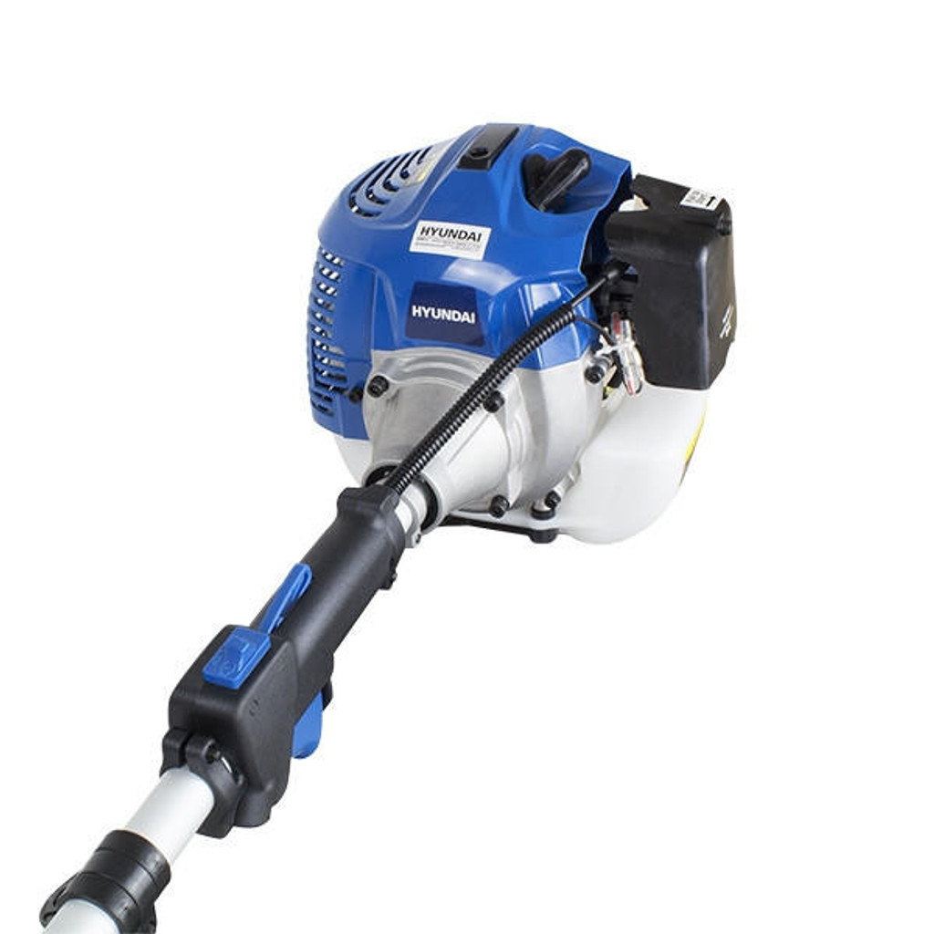 Hyundai 52cc Long Reach Petrol Pole Hedge Trimmer/Pruner | HYPT5200X