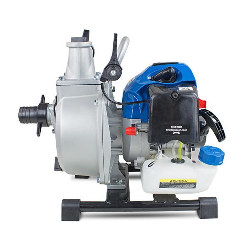 Hyundai 43cc 2-Stroke 1.5 Inch Water Pump | HYWP4300X