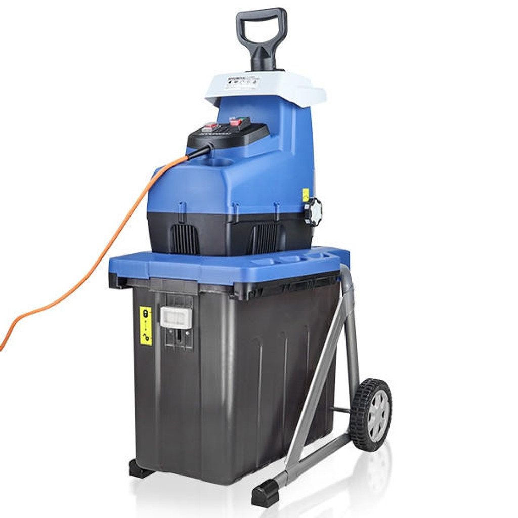 Hyundai Quiet Electric Garden Shredder, 2800w, 2.8kW, 230v | HYCH2800ES