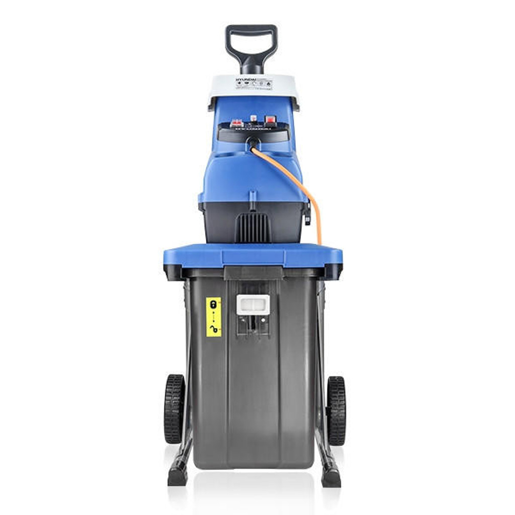 Hyundai Quiet Electric Garden Shredder, 2800w, 2.8kW, 230v | HYCH2800ES