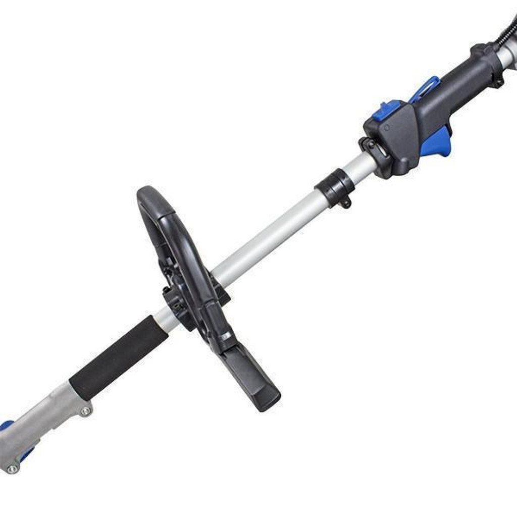 Hyundai 52cc Petrol Pole Saw Pruner Chainsaw 2.7m Long Reach 260mm Cutting Width & GardenTek Garden Trolley on Wheels, 100kg Load with Brakes | HYPS5200X+GTW260