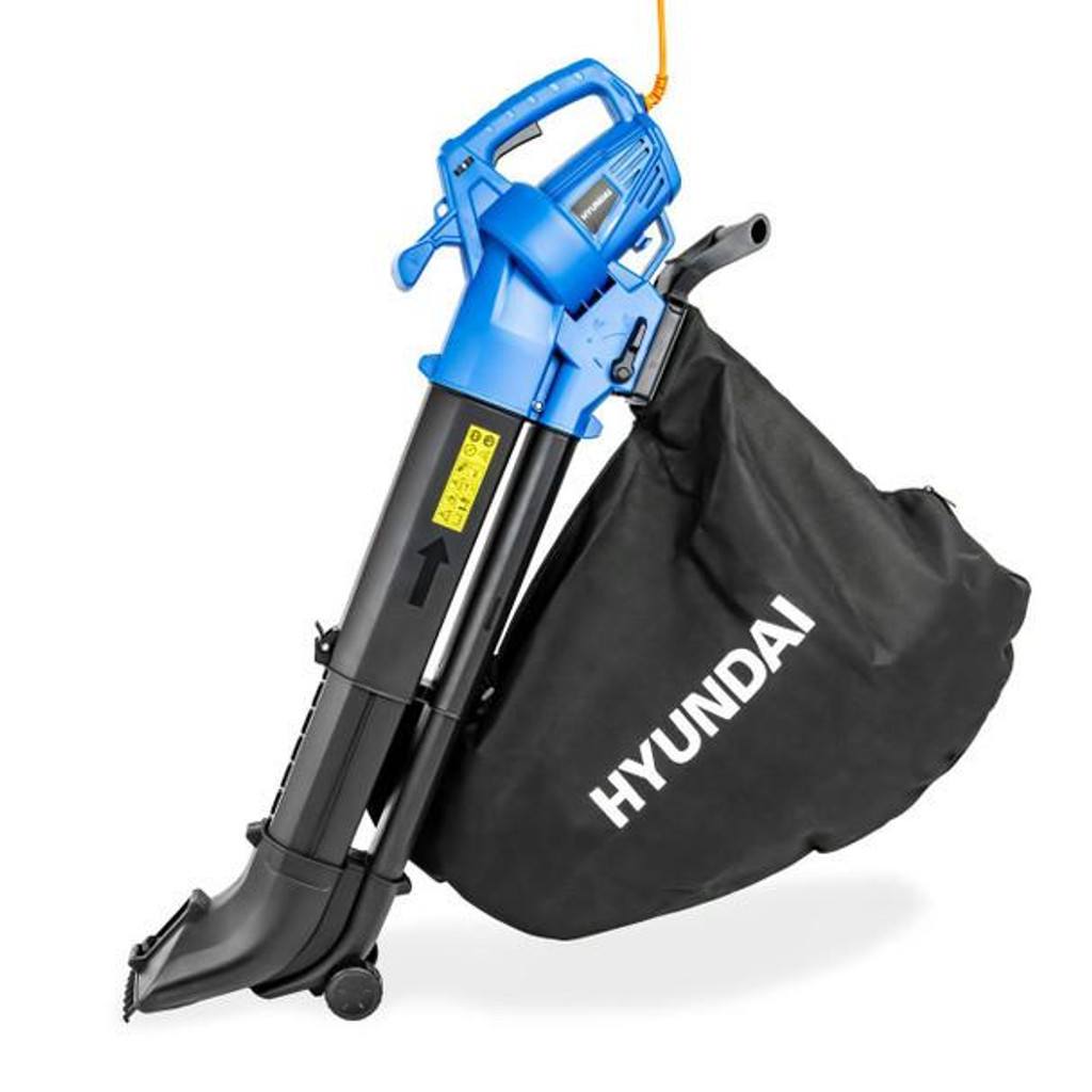 3-in-1 Blower, Vacuum & Mulcher – Clears and collects leaves efficiently.