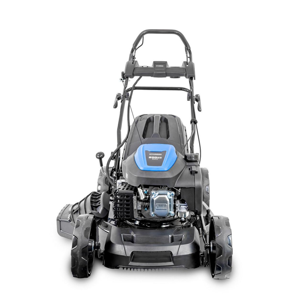 Self-Propelled Drive – No pushing required, ideal for larger or sloped lawns