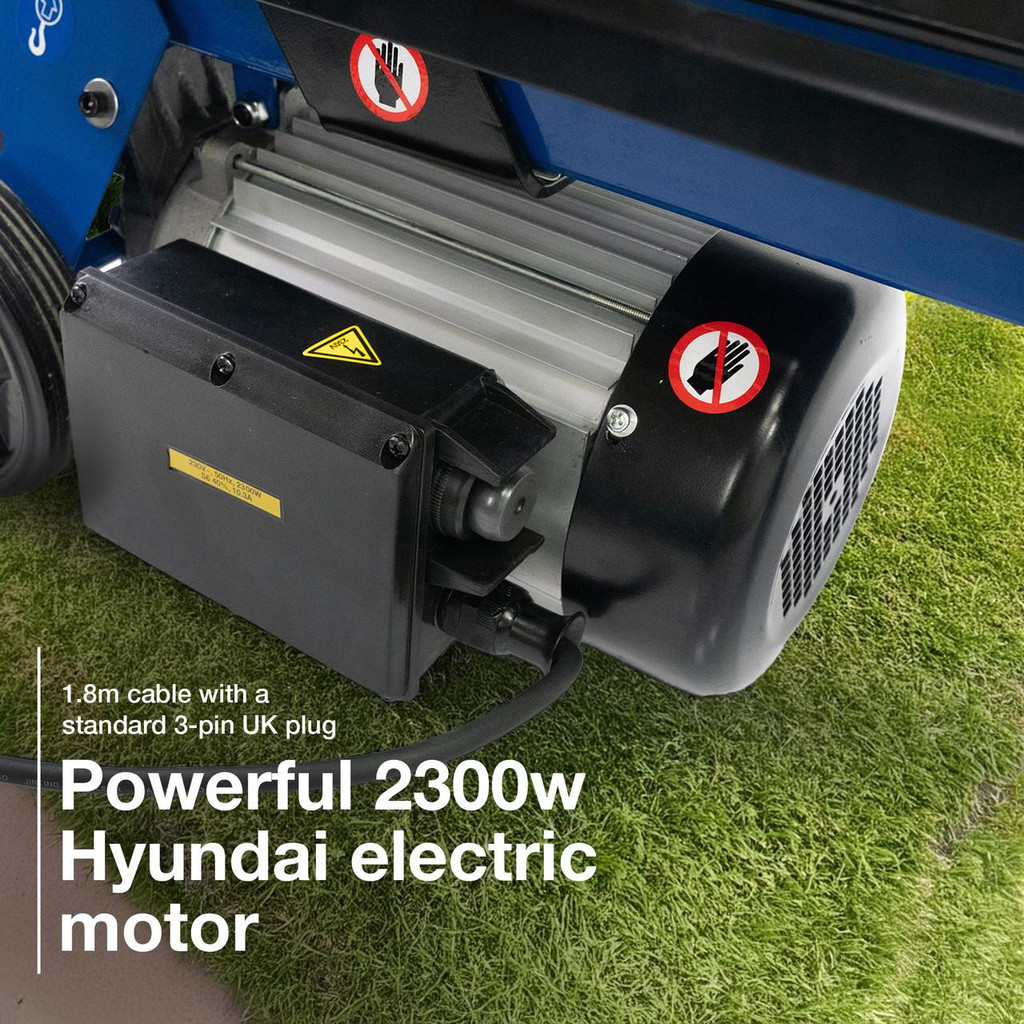 Powerful 2300W Hyundai Motor