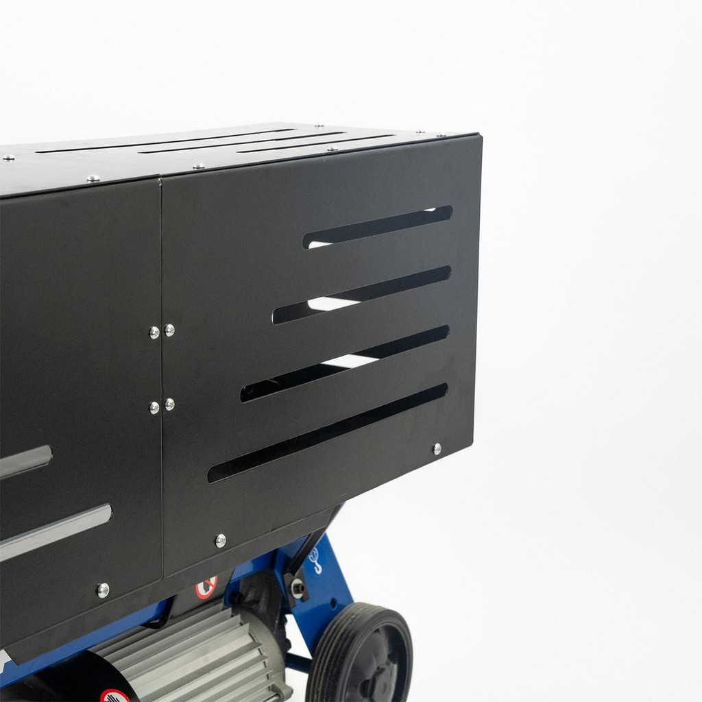 Hyundai 7 Tonne, 520mm Horizontal Electric Log Splitter with Stand and Cross Wedge | HYLS7000HE + 1361149 + 1361150