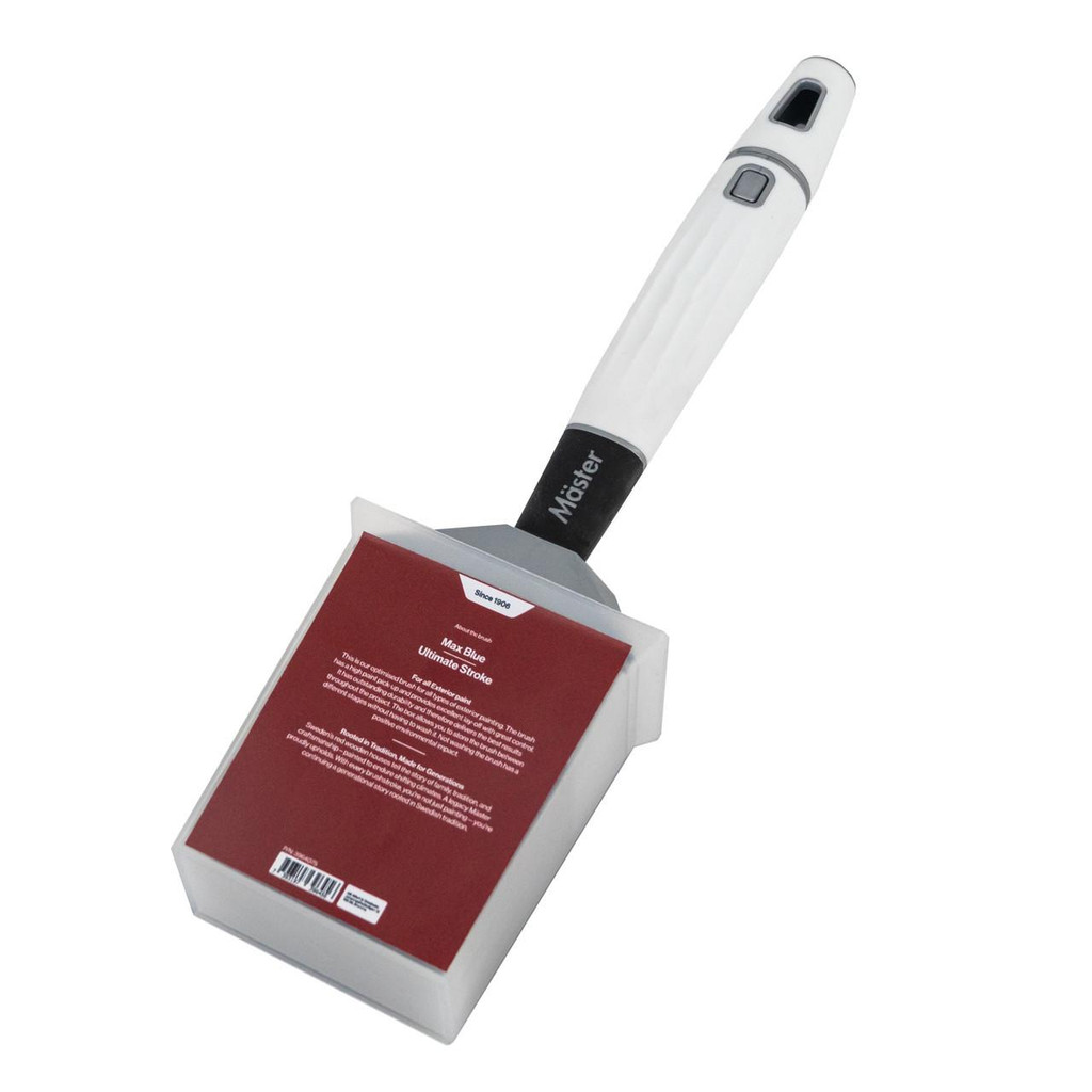 Mäster 3''/ 75mm Outdoor Block Paint  Brush, Diamond All Purpose Painting Brush | 3964075