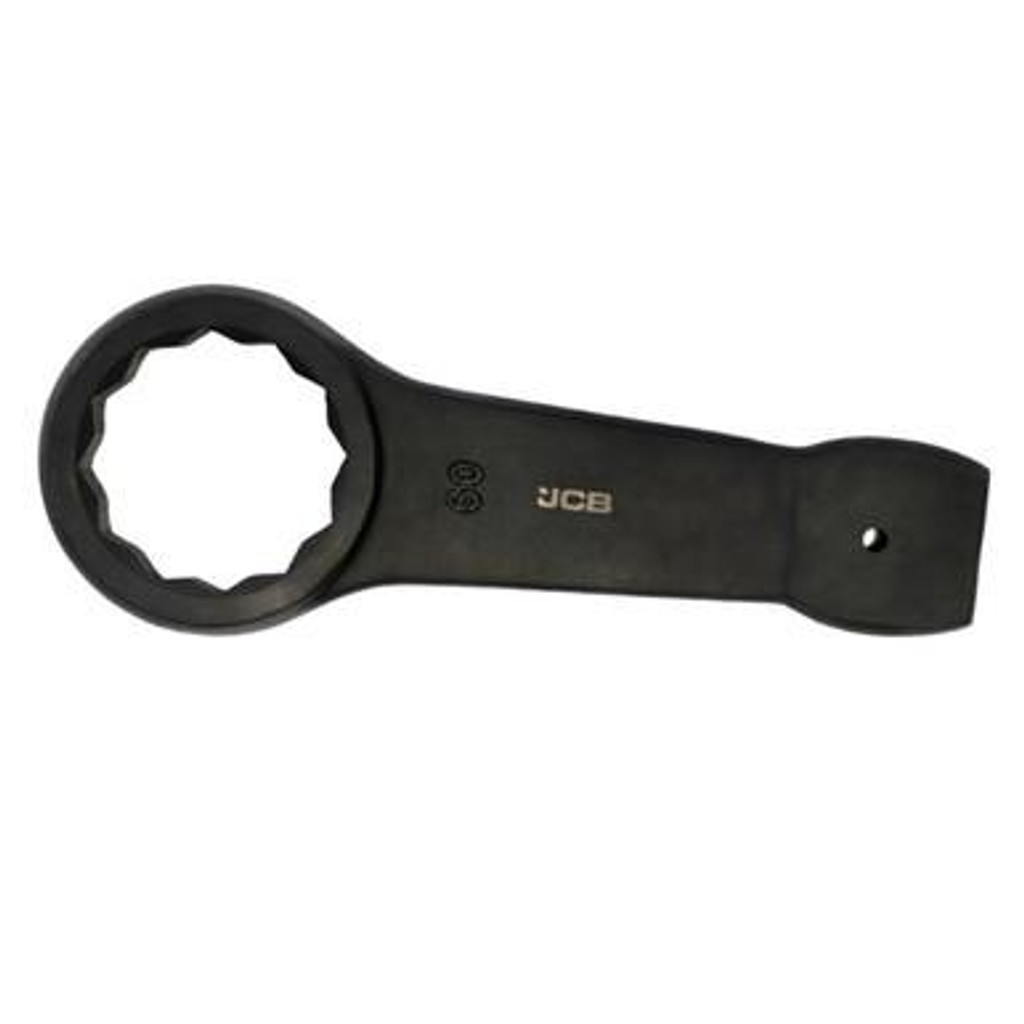 JCB 60mm Single Ring Slogging Spanner, Cr-V Steel | JCB-79360