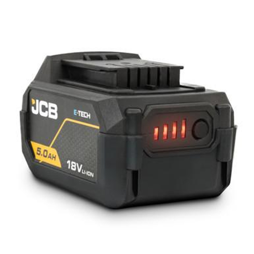 JCB Pro 18V Compact Combi Drill 75Nm, Brushless, 2-Speed, 23+3 Positions & 13mm Chuck, 2 x Pro 5.0Ah Lithium-ion Batteries & 4.5A Charger | JCB-18PCD-75-5