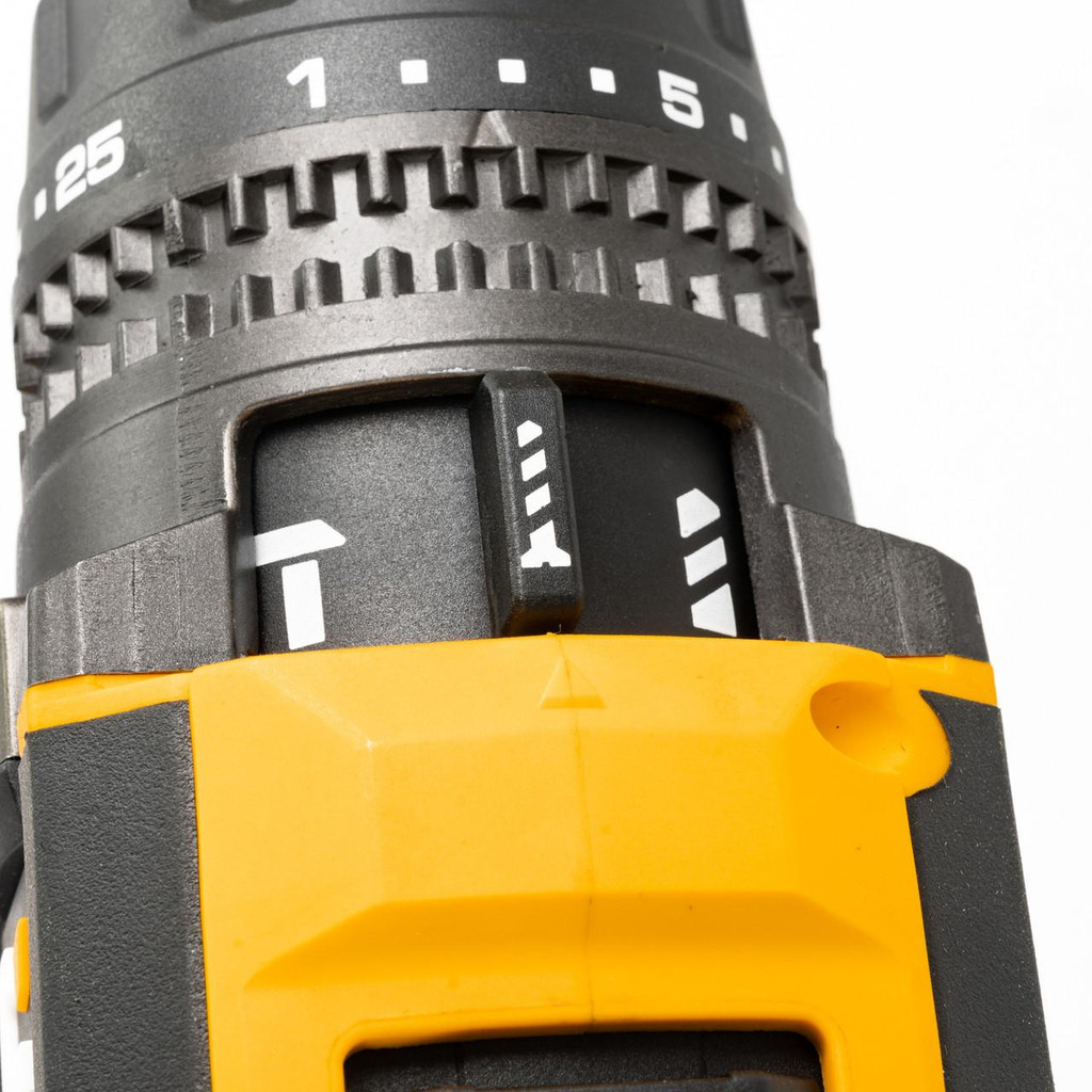 JCB Pro 18V Kit, 160Nm Combi Drill, 230Nm Impact Driver, 2x 5.0Ah Batteries & 4.5A Fast Charger (in Carry Case) | JCB-18PKIT-3