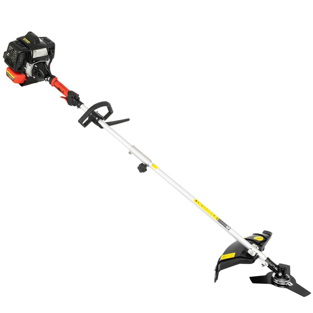 Designed for performance and durability, this all-in-one tool includes a grass trimmer, brushcutter, pole chainsaw, long-reach hedge trimmer, and extension shaft, giving you everything you need to tackle any outdoor job with confidence.