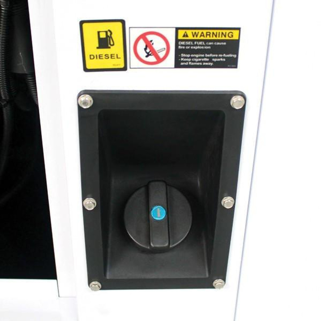 Hyundai 8.8kW/11kVA Three Phase Diesel Generator | DHY11KSE