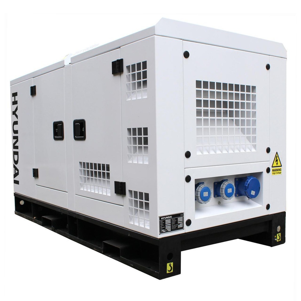 Hyundai 18kW/22.5kVA Single Phase Diesel Generator | DHY18KSEm
