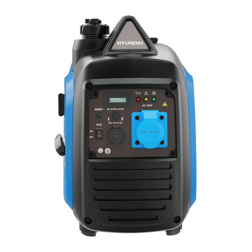 Hyundai 3.3kW / 3300W Inverter Generator, Recoil Start, Pure Sine Wave | HY3900Si