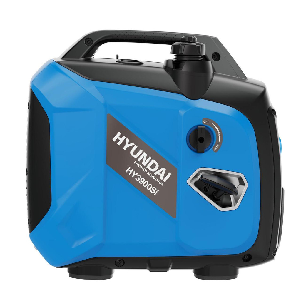 Hyundai 3.3kW / 3300W Inverter Generator, Recoil Start, Pure Sine Wave | HY3900Si
