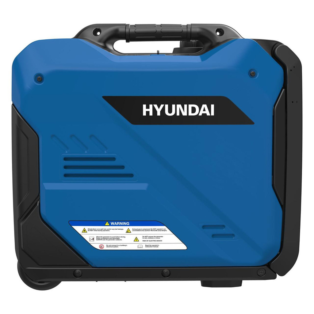 Hyundai 5.5kW / 5500W Inverter Generator, Electric Start, Pure Sine Wave | HY6250SEi