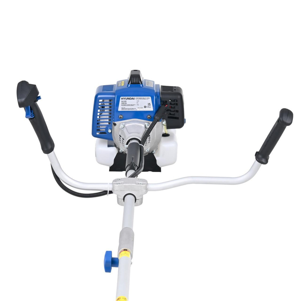 Hyundai 56cc Petrol Brushcutter and Grass Trimmer, 2-in-1, Includes Harness | HYBC5600X