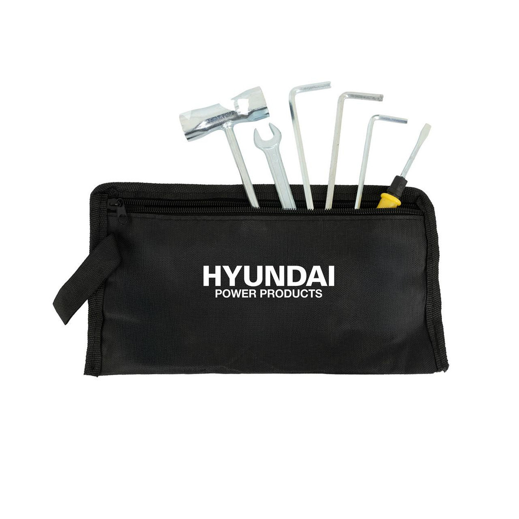 Hyundai 56cc Petrol Earth Auger, 3 Drill Bits (100mm, 150mm, 200mm) | HYEA5600X