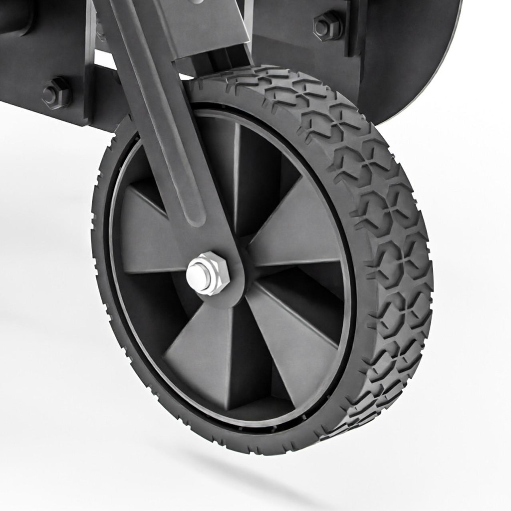 Hyundai 60cm / 24" Petrol Tiller, Electric Start, 173cc, 4 Blade Sets | HYT175EX