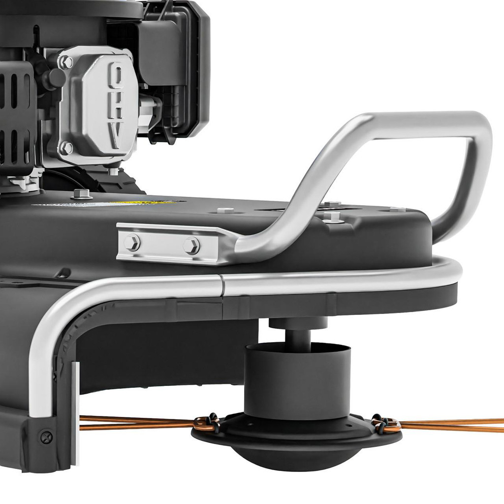 Hyundai 56cm / 22" Self-Propelled, Heavy-Duty Field Trimmer, brushcutter, 173cc, Petrol | HYFT60SPX