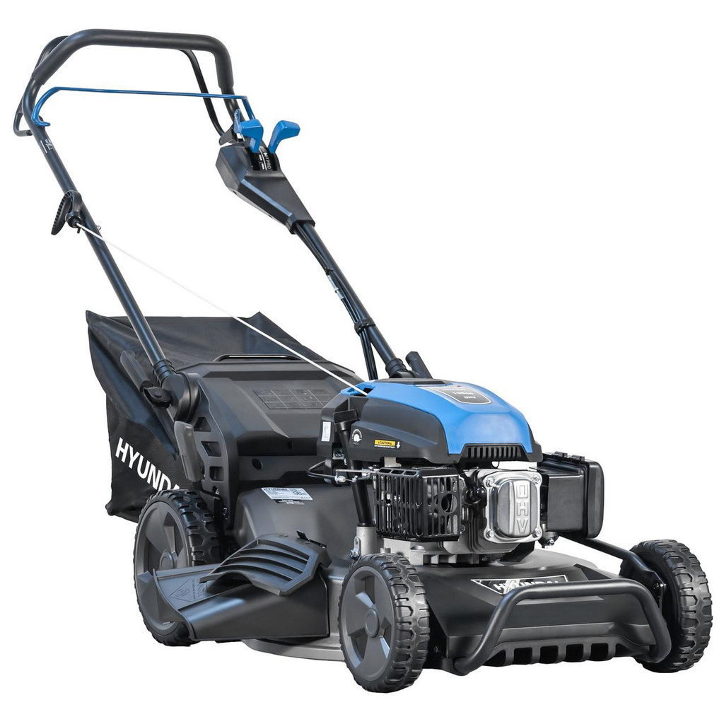 Hyundai 21" / 53cm Self-Propelled PRO Petrol Lawnmower, Pro-series Build, 196cc Engine | HYM530SPPRO
