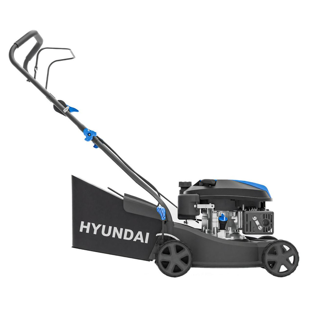 Hyundai 16" / 40cm Petrol Lawnmower, Hand Push, 139cc Engine | HYM16130PX