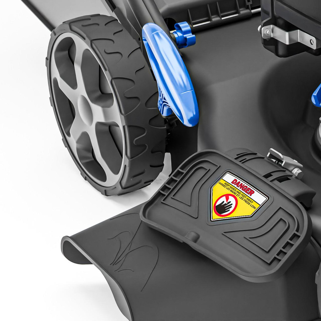 Hyundai 18" / 46cm Self-Propelled Petrol Lawnmower, 139cc, Mulching | HYM18150SPX