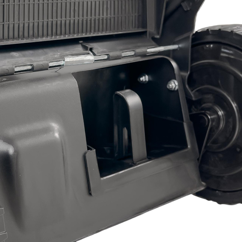 Hyundai 20" / 51cm Self-Propelled Petrol Lawnmower, Electric Start, 196cc | HYM20200SPEX