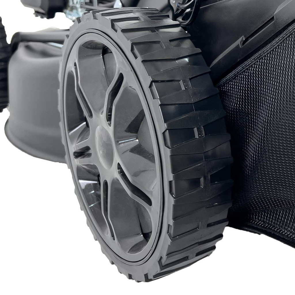 Hyundai 20" / 51cm Self-Propelled Petrol Lawnmower, Electric Start, 196cc | HYM20200SPEX