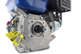 Hyundai 212cc 7hp ¾” / 19.05mm Horizontal Straight Shaft Petrol Replacement Engine, 4-Stroke, OHV | IC210X-19