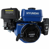 Hyundai 212cc 6.5hp ¾” / 19.05mm Electric-Start Horizontal Straight Shaft Petrol Replacement Engine, 4-Stroke, OHV | IC210PE-19