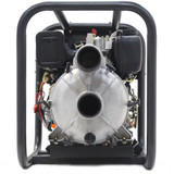 Hyundai DHYT80E Diesel Trash Water Pump: REFURBISHED